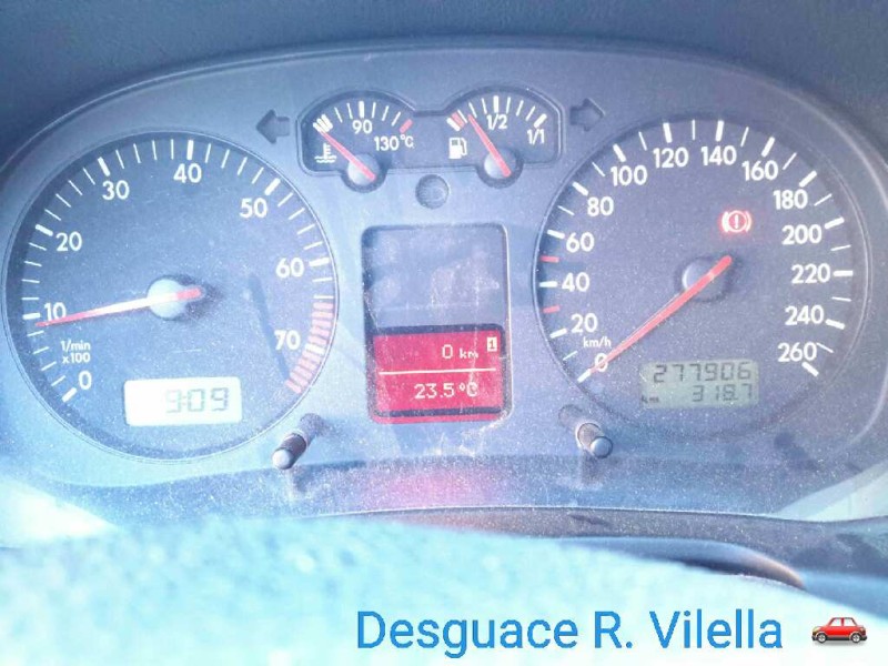 volkswagen golf iv berlina (1j1) 1.6 | 0.97 - ... del año 2000