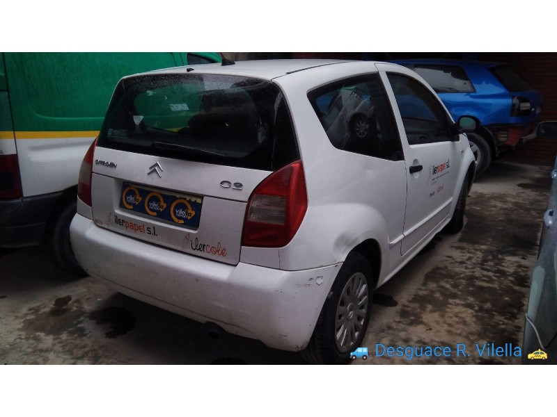 citroen c2 furio | 10.04 - 12.10 del año 2006