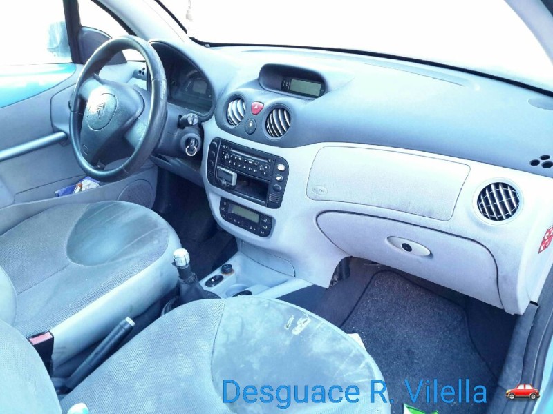 citroen c3 pluriel 1.4 | 05.03 - 12.07 del año 2003