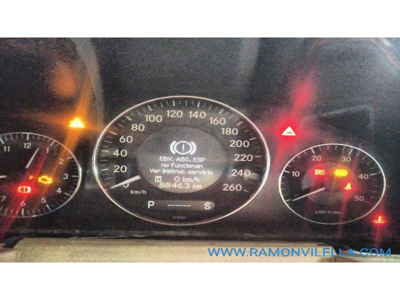 mercedes bm serie 211 berlina  | 0.02 - 0.09 del año 2002 mercedes bm serie 211 berlina  | 0.02 - 0.09 del año 2002