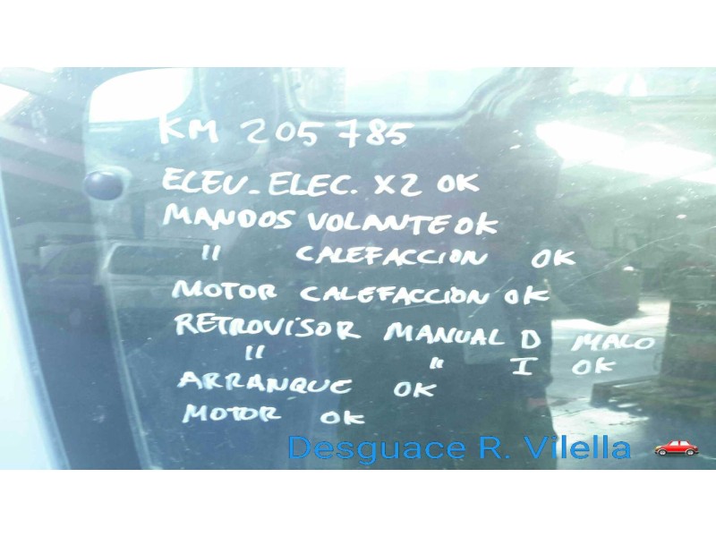 peugeot partner (s2) 2.0 hdi cat | 0.02 - ... del año 2002