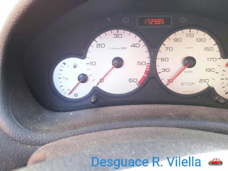 peugeot 206 berlina x-line | 10.02 - 12.10 del año 2003