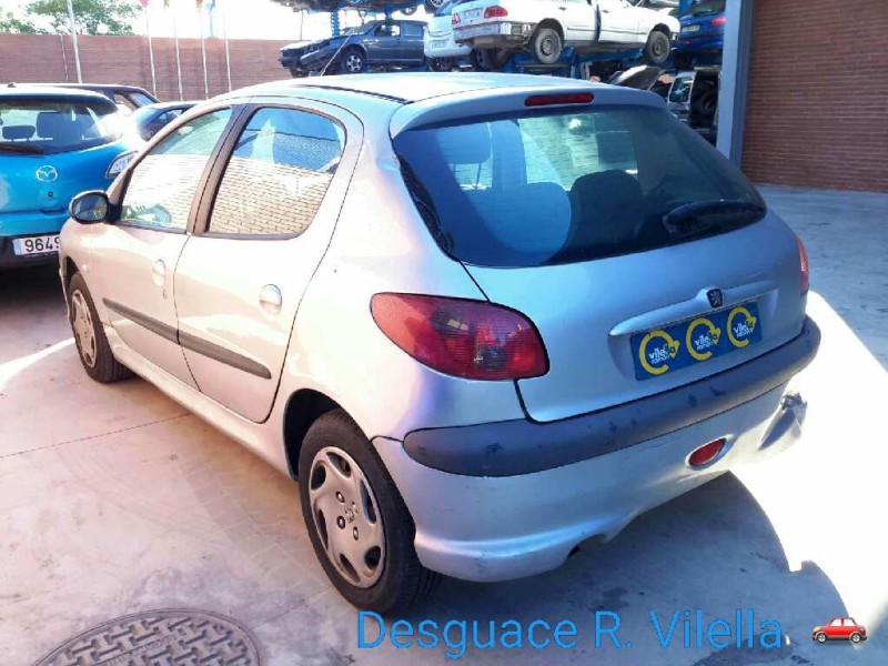 peugeot 206 berlina x-line | 10.02 - 12.10 del año 2003