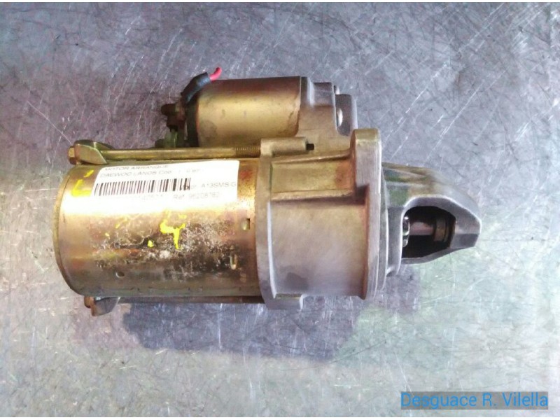 Recambio de motor arranque para daewoo lanos cool | 0.97 - ... cool | 0.97 - ... referencia OEM IAM 96208782  