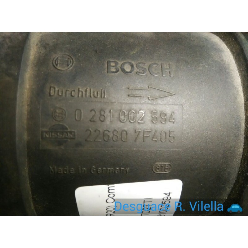 Recambio de caudalimetro para nissan terrano/terrano.ii (r20) comfort | 12.99 - 12.04 comfort | 12.99 - 12.04 referencia OEM IAM