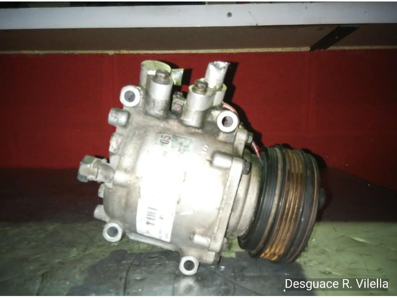 Recambio de compresor aire acondicionado para honda civic berlina .5 (ma/mb) 1.5 vtec-e (ma9) | 03.97 - ... 1.5 vtec-e (ma9) | 0