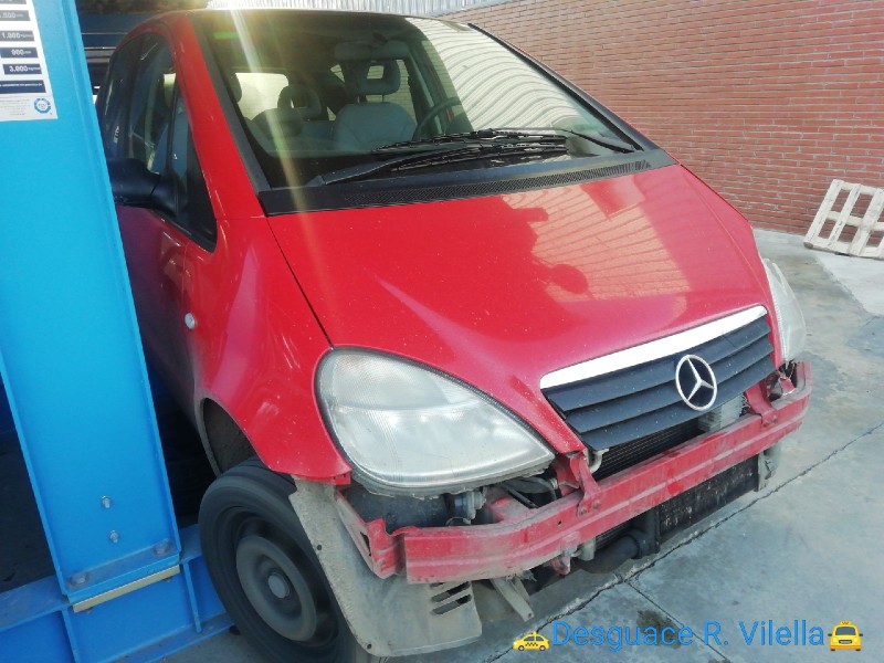 mercedes clase a (w168) 170 cdi (168.008) | 05.97 - 12.01 del año 2000
