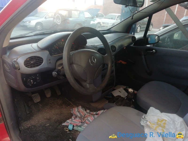 mercedes clase a (w168) 170 cdi (168.008) | 05.97 - 12.01 del año 2000