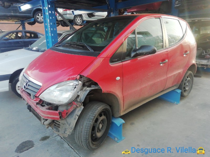 mercedes clase a (w168) 170 cdi (168.008) | 05.97 - 12.01 del año 2000