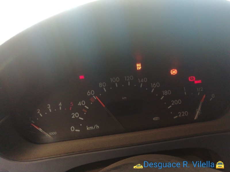 mercedes clase a (w168) 170 cdi (168.008) | 05.97 - 12.01 del año 2000