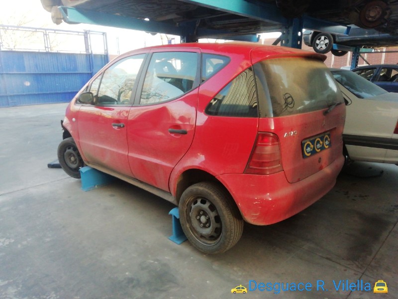 mercedes clase a (w168) 170 cdi (168.008) | 05.97 - 12.01 del año 2000