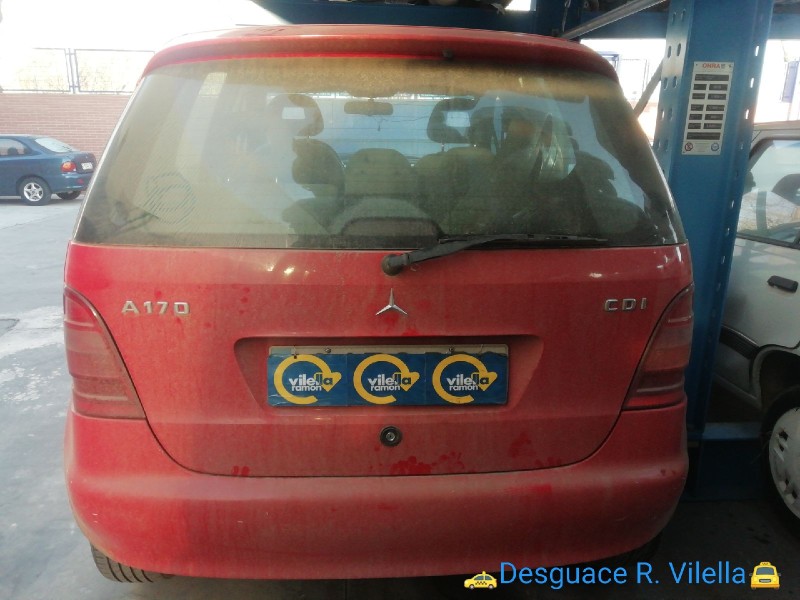 mercedes clase a (w168) 170 cdi (168.008) | 05.97 - 12.01 del año 2000