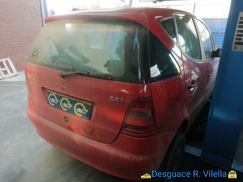 mercedes clase a (w168) 170 cdi (168.008) | 05.97 - 12.01 del año 2000