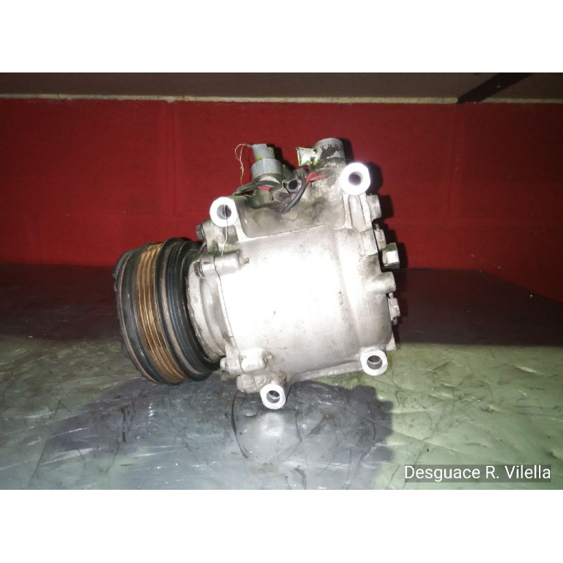 Recambio de compresor aire acondicionado para honda civic berlina .5 (ma/mb) 1.5 vtec-e (ma9) | 03.97 - ... 1.5 vtec-e (ma9) | 0
