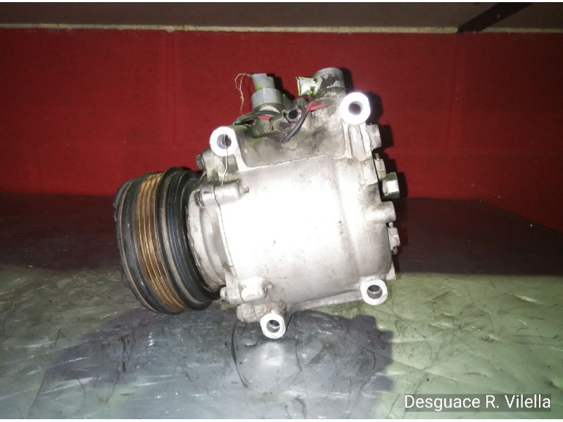 Recambio de compresor aire acondicionado para honda civic berlina .5 (ma/mb) 1.5 vtec-e (ma9) | 03.97 - ... 1.5 vtec-e (ma9) | 0