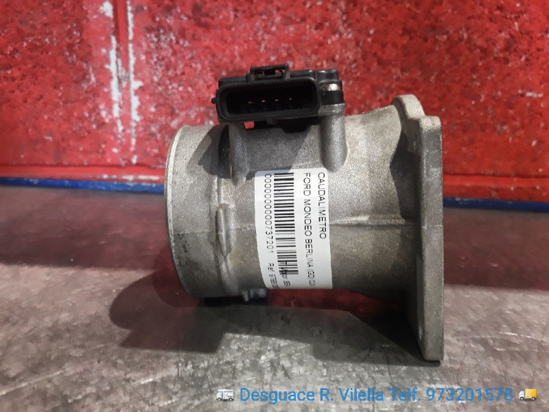 Recambio de caudalimetro para ford mondeo berlina (gd) clx | 08.96 - ... clx | 08.96 - ... referencia OEM IAM 97BB12B579AA 72018