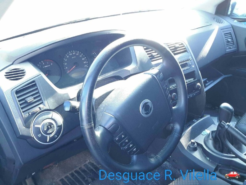 ssangyong kyron 200 xdi limited | 10.05 - 12.11 del año 2008