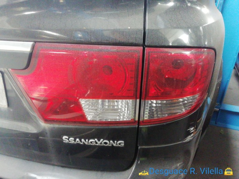 ssangyong kyron 200 xdi limited | 10.05 - 12.11 del año 2008