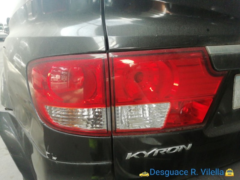 ssangyong kyron 200 xdi limited | 10.05 - 12.11 del año 2008