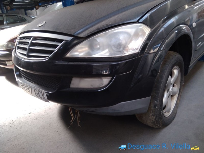 ssangyong kyron 200 xdi limited | 10.05 - 12.11 del año 2008