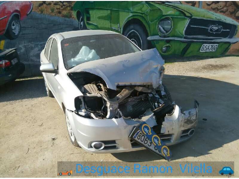 chevrolet aveo 1.4 cat | 0.06 - ... del año 2008 chevrolet aveo 1.4 cat | 0.06 - ... del año 2008