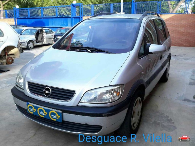 opel zafira a comfort | 08.00 - 12.03 del año 2002
