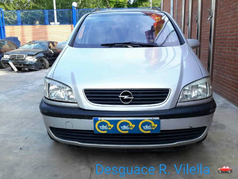 opel zafira a comfort | 08.00 - 12.03 del año 2002