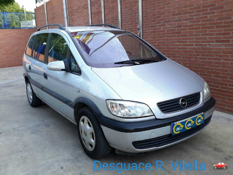 opel zafira a comfort | 08.00 - 12.03 del año 2002