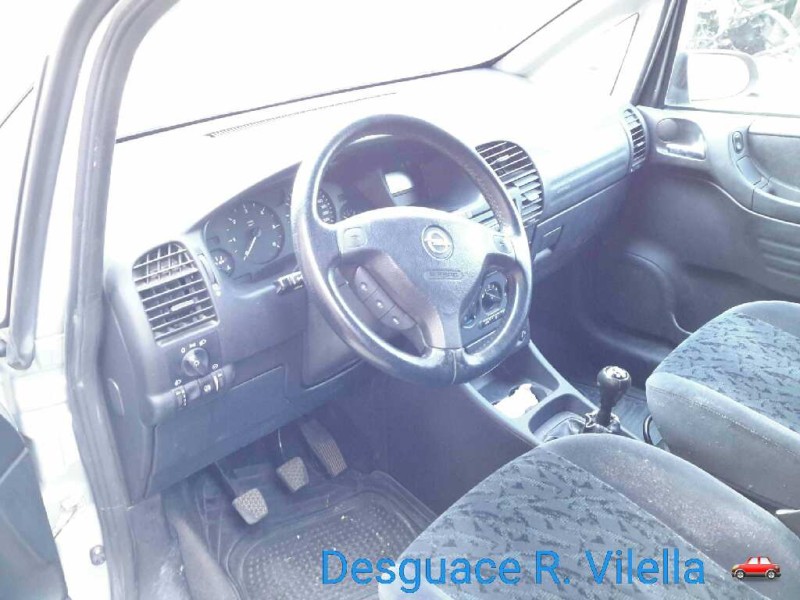 opel zafira a comfort | 08.00 - 12.03 del año 2002
