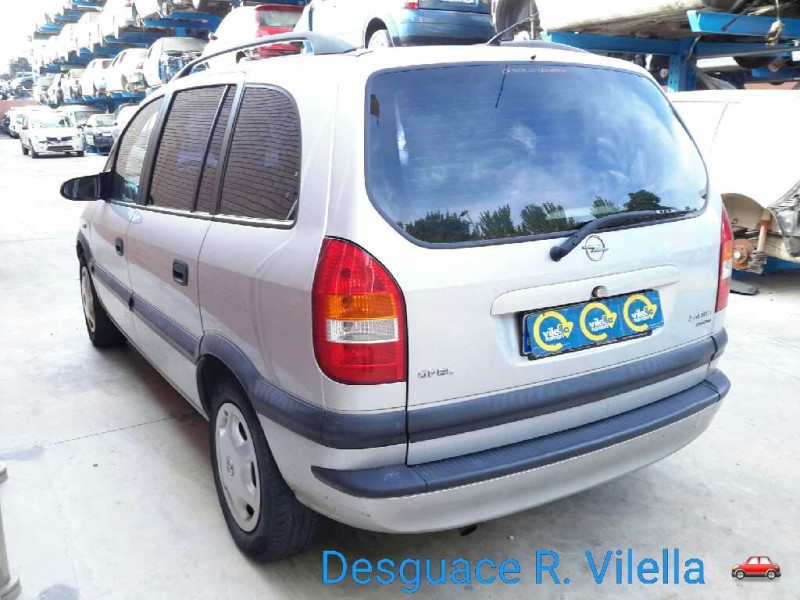 opel zafira a comfort | 08.00 - 12.03 del año 2002