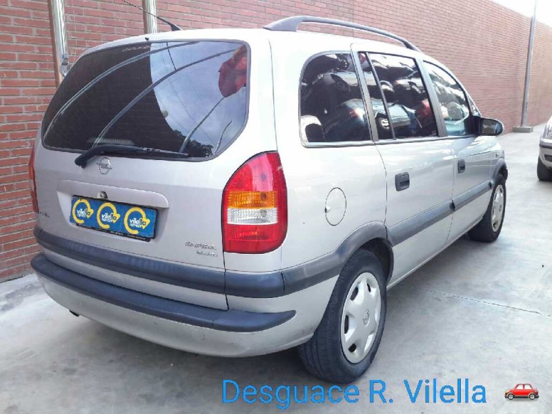 opel zafira a comfort | 08.00 - 12.03 del año 2002