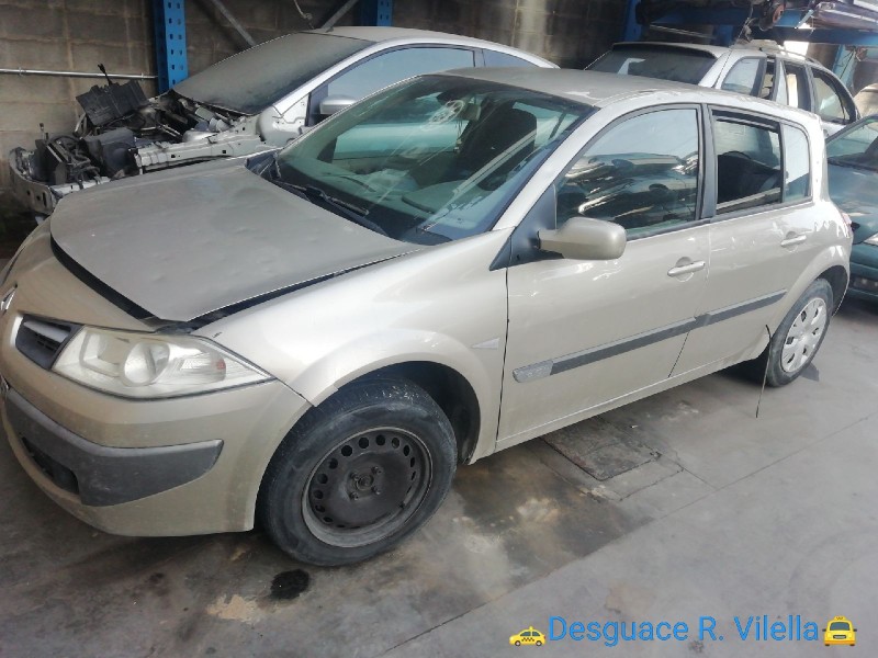 renault megane ii berlina 5p authentique | 06.05 - ... del año 2006