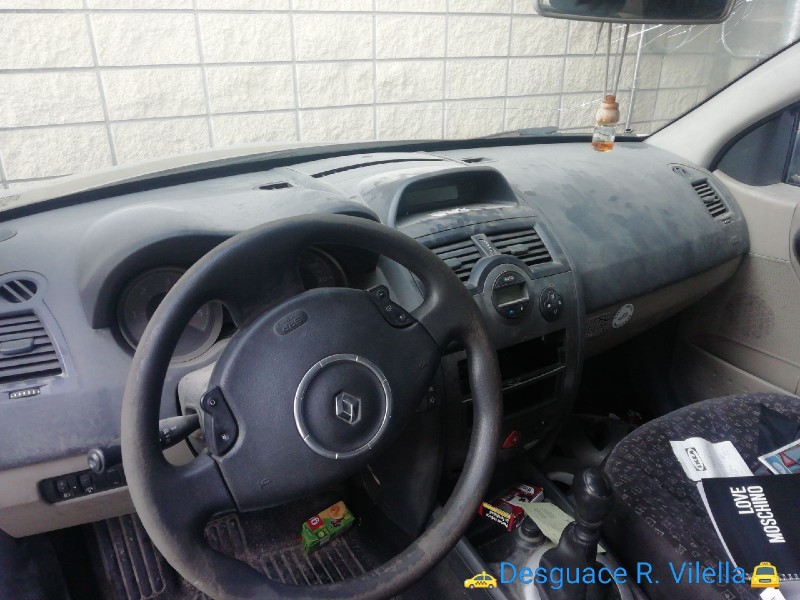 renault megane ii berlina 5p authentique | 06.05 - ... del año 2006