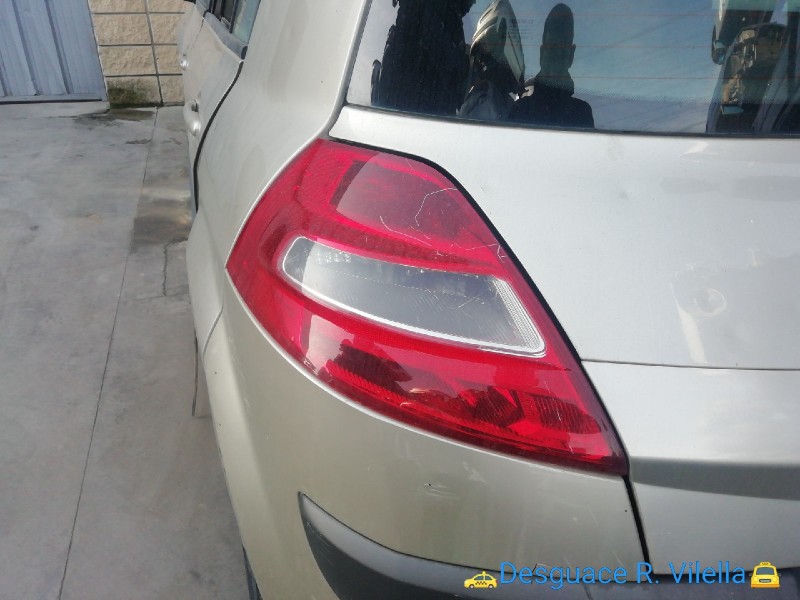 renault megane ii berlina 5p authentique | 06.05 - ... del año 2006