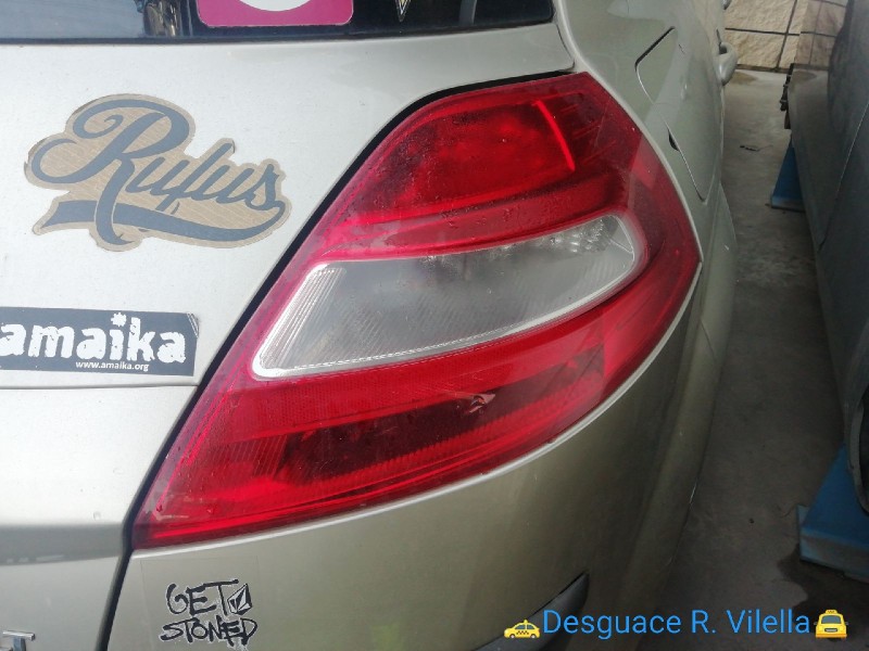 renault megane ii berlina 5p authentique | 06.05 - ... del año 2006