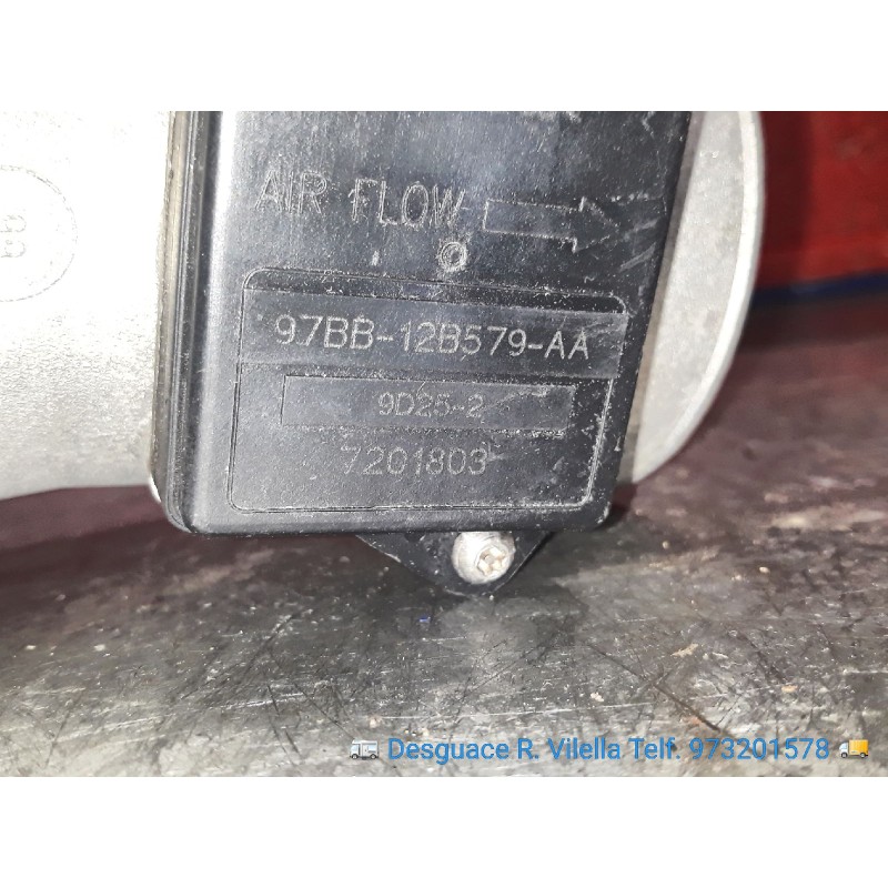 Recambio de caudalimetro para ford mondeo berlina (gd) clx | 08.96 - ... clx | 08.96 - ... referencia OEM IAM 97BB12B579AA 72018