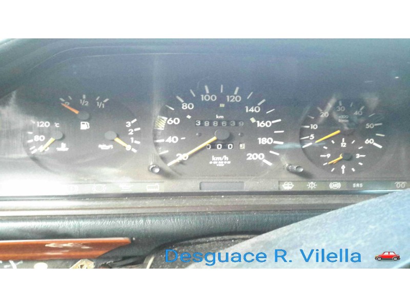 mercedes bm serie 124 berlina  | 0.92 - ... del año 1992