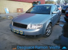 audi a4 berlina (8e) 2.5 tdi quattro (132kw) | 12.00 - 12.04 del año 2002