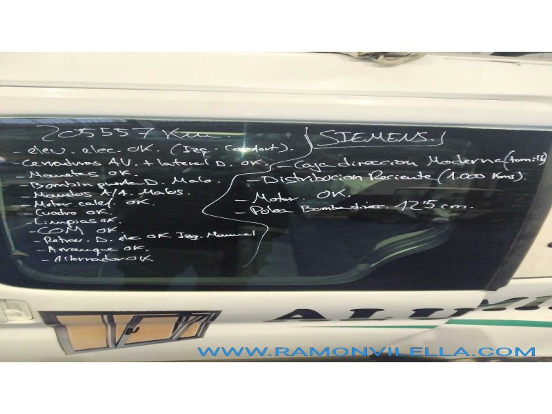 peugeot partner (s2)  | 0.02 - 0.08 del año 2002