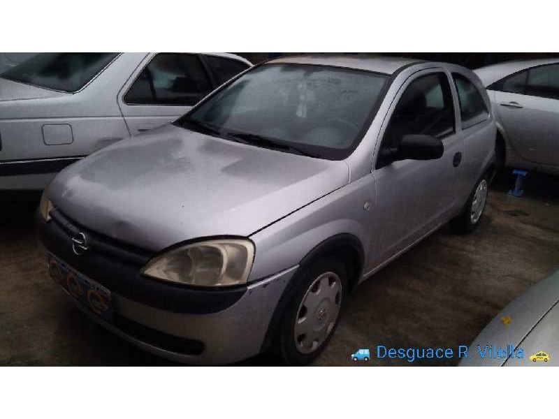 opel corsa c club | 08.00 - 12.03 del año 2002