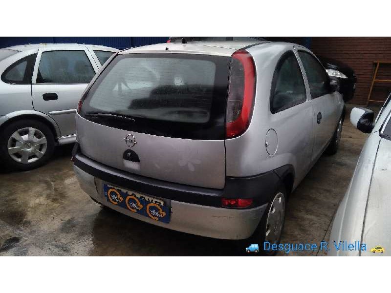 opel corsa c club | 08.00 - 12.03 del año 2002