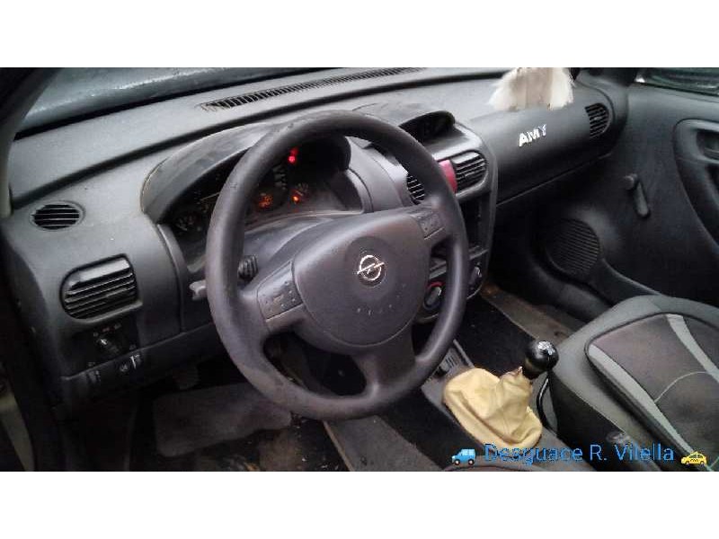 opel corsa c club | 08.00 - 12.03 del año 2002