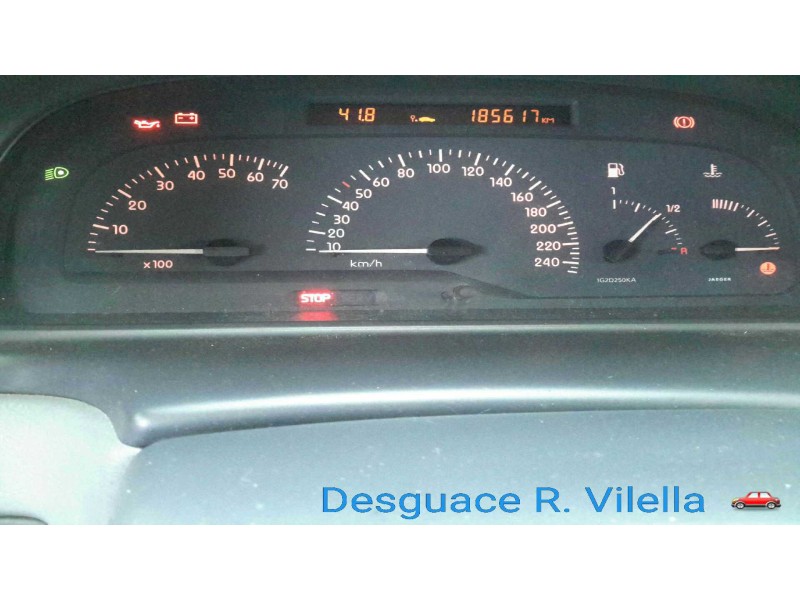 renault laguna (b56) 1.9 dti | 0.98 - ... del año 1998