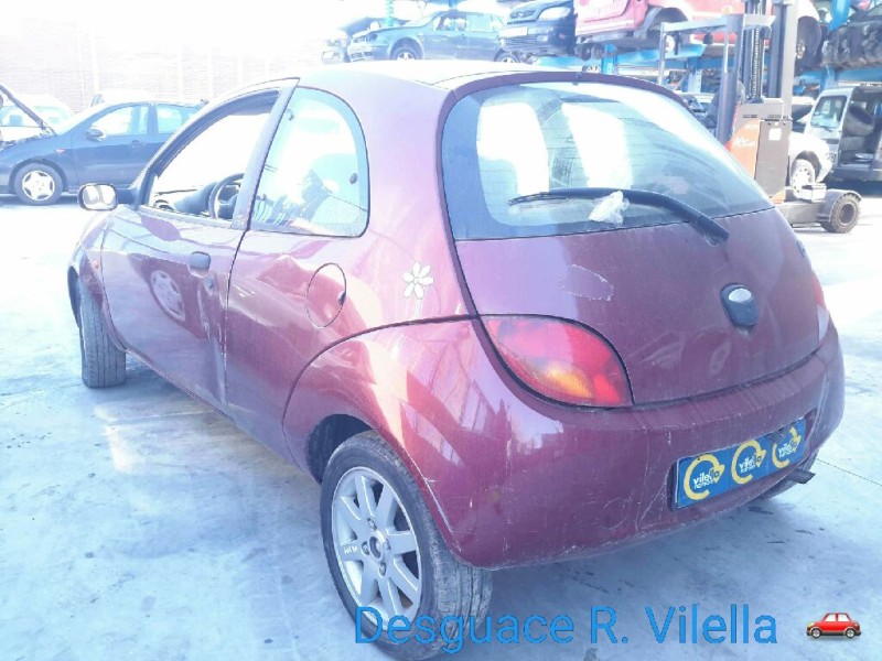 ford ka (ccq) básico | 09.96 - 12.02 del año 2007