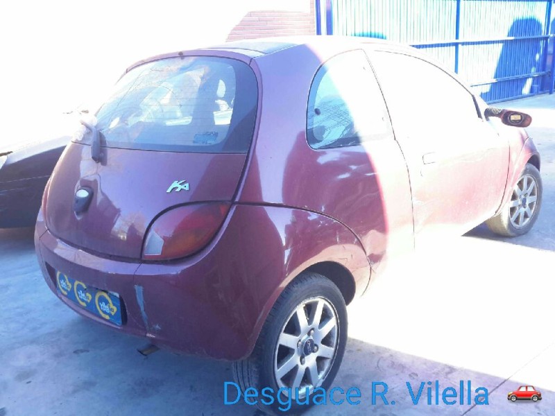 ford ka (ccq) básico | 09.96 - 12.02 del año 2007