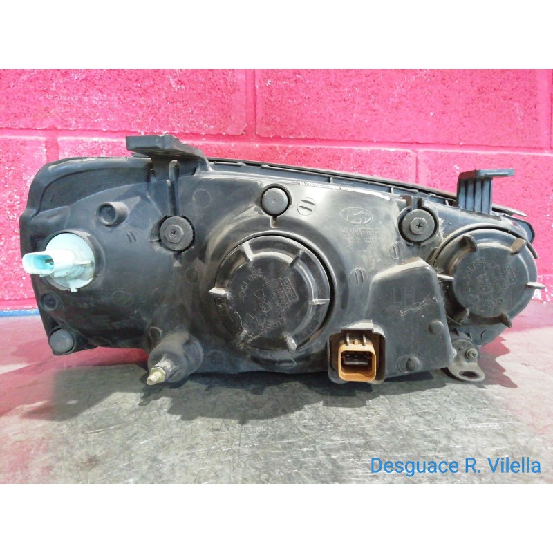Recambio de faro izquierdo para hyundai elantra (xd) 2.0 crdi comfort (4-ptas.) | 10.03 - 12.07 2.0 crdi comfort (4-ptas.) | 10.