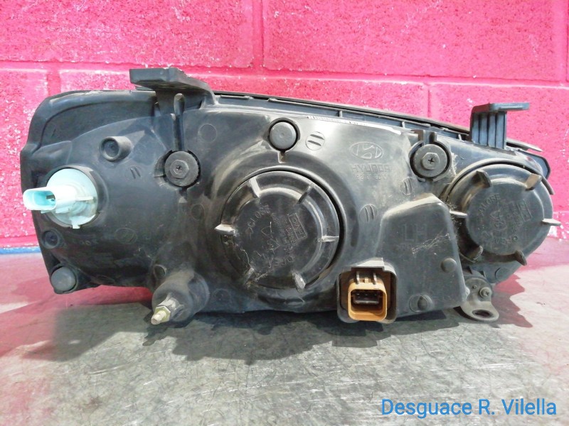 Recambio de faro izquierdo para hyundai elantra (xd) 2.0 crdi comfort (4-ptas.) | 10.03 - 12.07 2.0 crdi comfort (4-ptas.) | 10.