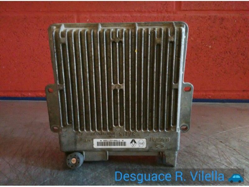 Recambio de centralita motor uce para renault clio i fase i+ii (b/c57) 1.2 alize | 0.91 - ... clio i fase i+ii (b/c57) 1.2 alize