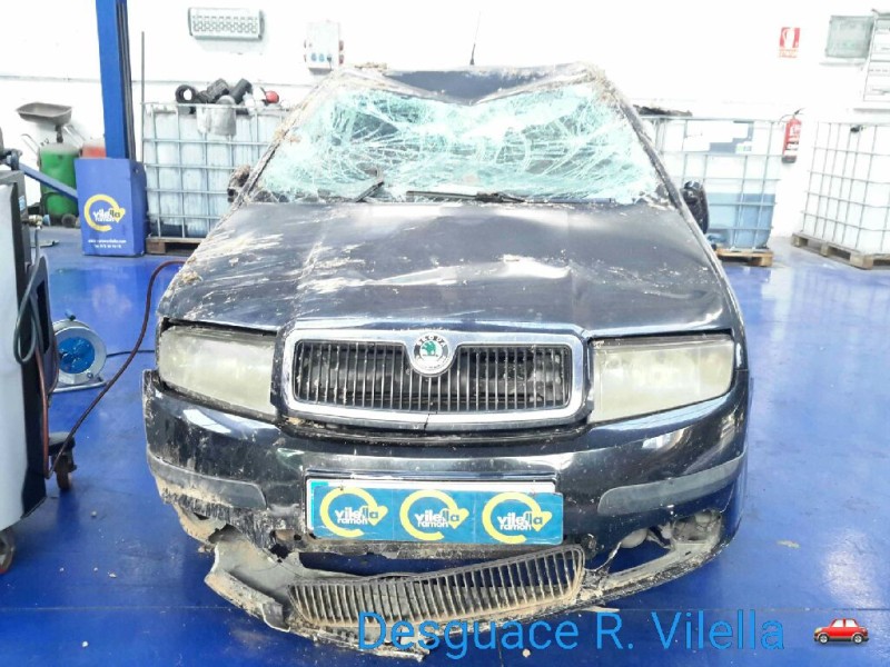 skoda fabia (6y2/6y3) attractive | 07.02 - ... del año 2005