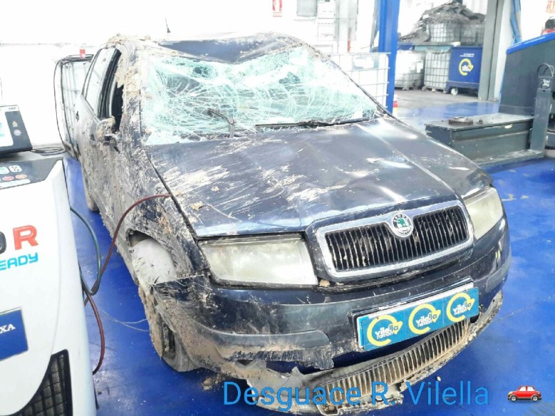 skoda fabia (6y2/6y3) attractive | 07.02 - ... del año 2005